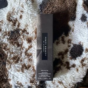 Fenty, beauty processor, stuff, Matt longer foundation, shade, 145